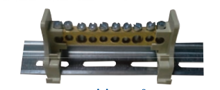1 Pole 1625A Rail Type without Cover Terminal - 1
