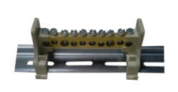 1 Pole 160A Rail Type Without Cover Terminal - 3faz