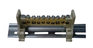 1 Pole 160A Rail Type Without Cover Terminal - 1
