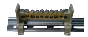 1 Pole 80A Rail Type without Cover Terminal - 1