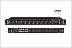 10 Giriş 2 Stereo Çıkış Anons Preamfi Modülü - Decon