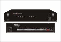 10 Kanal CAT-5 Enerji Dağıtım Paneli - Decon