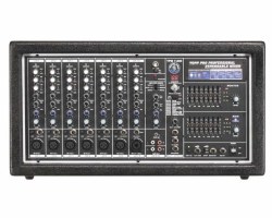 10 Kanal Efektli-MP3 Çalar Power Mixer - 1