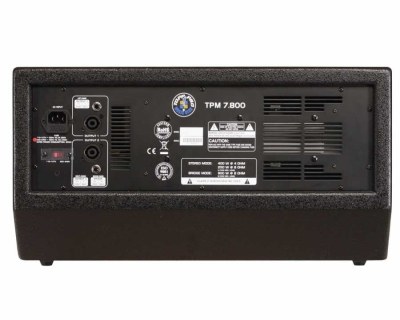 10 Kanal Efektli-MP3 Çalar Power Mixer - 2