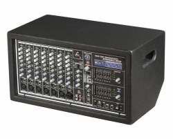 10 Kanal Efektli-MP3 Çalar Power Mixer - 3