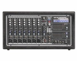 10 Kanal Efektli-MP3 Çalar Power Mixer - Topp Pro