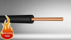 10Mm2 H07z1-K 450-750vSiyah - Öznur-Borsan