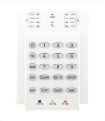 10 Zon Kablolu Dikey Led Keypad - Paradox