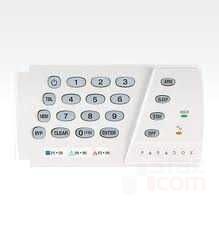 10 Zon Kablolu Keypad - 1