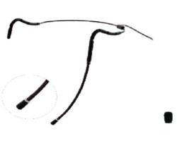 1000 ohm Headset Kafa Mikrofonu - AV-Jefe