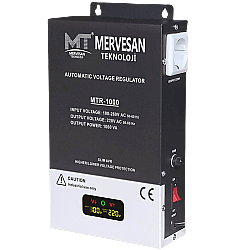1000VA Voltaj Regülatörü - Mervesan