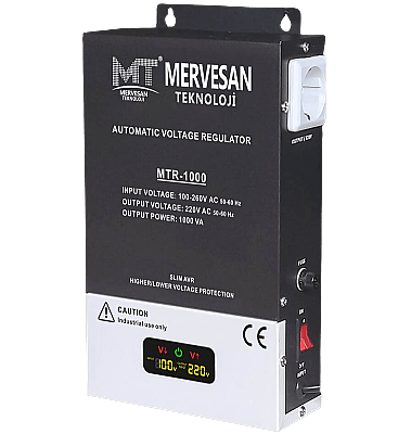 1000VA Voltaj Regülatörü - 1