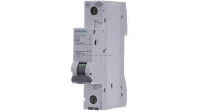 10A; 1-Phase; 5SL Classic Switched Auto Slow Character Fuse;6kA; TYPE C; -5SL6110-7YA - 1