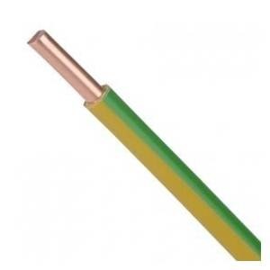 10Mm2 H07v-R-Nya-450-750v Yellow Green Cable - 1