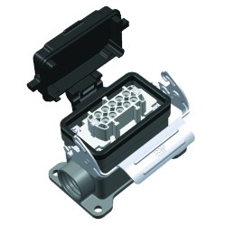 Mete Enerji 10x16a Çoklu Makine Fişi Tek Mandallı-Kapak-403711s - Mete Enerji