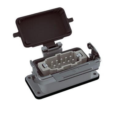 Mete Enerji 10x16a Çoklu Makine Fişi Tek Mandallı-Kapak-403711s - 1