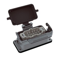 Mete Enerji 10x16a Çoklu Makine Fişi Tek Mandallı-Kapak-403711s - Mete Enerji