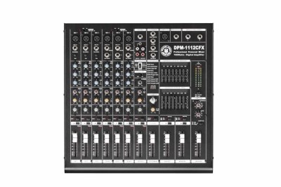 11 Kanal Efektli Power Mixer - 1