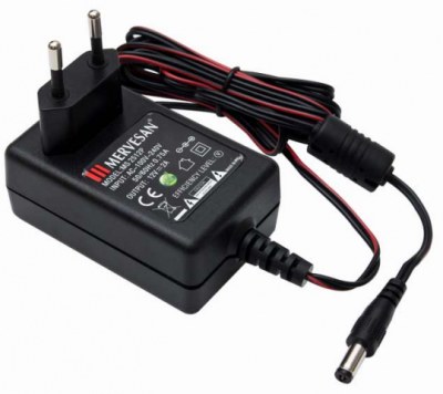 Mervesan-12 Vdc 500ma 6w Smps Priz Modeli Adaptör-Ms-2512-P - 1