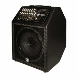 12-2 Yollu MİXER-li Aktif Koaksiyel KabinHoparlör-WOOD- - Topp Pro