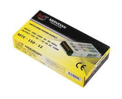 12V 12A 150W Metal Kasalı Mervesan AC-DC Adaptör - Mervesan
