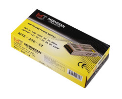 12v 20.8A 250W Metal Kasalı Mervesan AC-DC Adaptör - 2