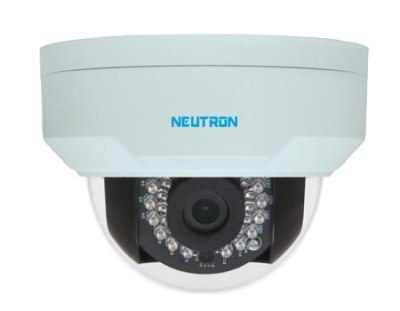 1 3MP 4mm Sabit Lens IP Dome Kamera - 1