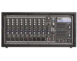 14 Kanal Efektli-MP3 Çalar Power Mixer - 1