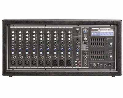 14 Kanal Efektli-MP3 Çalar Power Mixer - 1