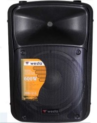 15-800 Watt Plastik Kabin Hoparlör - 1