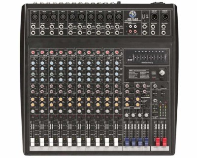 16 Kanal DSP-EQ Deck Mixer - 1