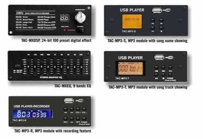 16 Kanal DSP-EQ Deck Mixer - 2