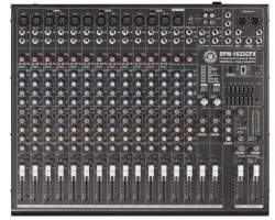 16 Kanal Efektli Power Mixer - 1