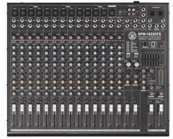 16 Kanal Efektli Power Mixer - Topp Pro