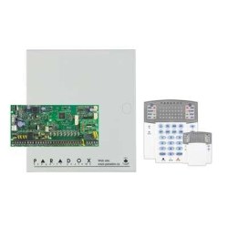 16 Zone. 2 Pgm. 2 Parts Control Panel-K636 Led keypad - Paradox