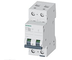 16A 1 Faz Nötr 70 Mm Anahtarlı Otomatik Sigorta 6ka C Tipi Yavaş Karakterli - Siemens