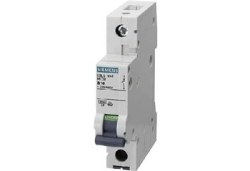 16A; 1-Phase; 5SL Classic Switched Auto Slow Character Fuse;6kA; TYPE B; -5SL6116-7YA 