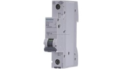 16A; 1-Phase; 5SL Classic Switched Auto Slow Character Fuse;6kA; TYPE C; -5SL6116-7YA - Siemens