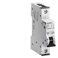 Siemens-1a-1 Fazlı-Dc Anahtarlı Otomatik Sigorta-10ka-C Tipi-5sy5114-7 - Siemens