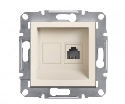 Schneider-Asfora 1*Rj11 - 4 Kontaklı Çerçevesiz/Eph4170123 - Schneider Electric