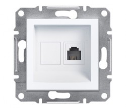 Schneider-Asfora 1*Rj11 - 4 Kontaklı Çerçevesiz/Eph4170121 - Schneider Electric