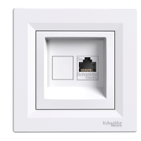 Schneider-Asfora 1*Rj45 Konnektörsüz Çerçevesiz/Eph4370521 - Schneider Electric