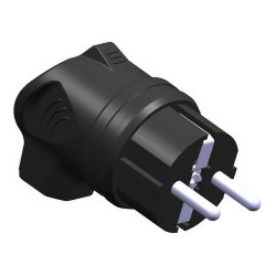 Mete Enerji 1x16a Eğik Fiş-404003 - Mete Enerji