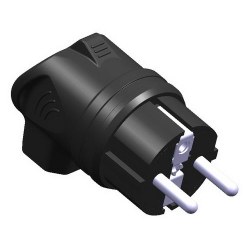 Mete Enerji 1x16a Eğik Fiş Ups-404004 - Mete Enerji