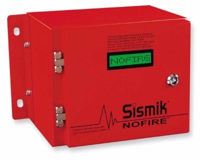 Sismik-2 Kontaklı Elektro-Mekanik Deprem Sensörü-NOFIRE-2 - 1