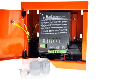 Sismik-2 Kontaklı Elektronik Deprem Sensörü-SiscuT-2 - 2