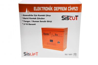 Sismik-2 Kontaklı Elektronik Deprem Sensörü-SiscuT-2 - 3