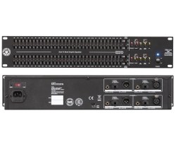 ​2 x 31 Band Grafik Ekolayzır - Topp Pro