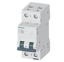 20A 1 Faz Nötr 70 Mm Anahtarlı Otomatik Sigorta 6ka C Tipi Yavaş Karakterli - Siemens