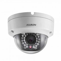 2.0MP 2.8mm Lens 30Mt. IR IP Dome Kamera - Haikon